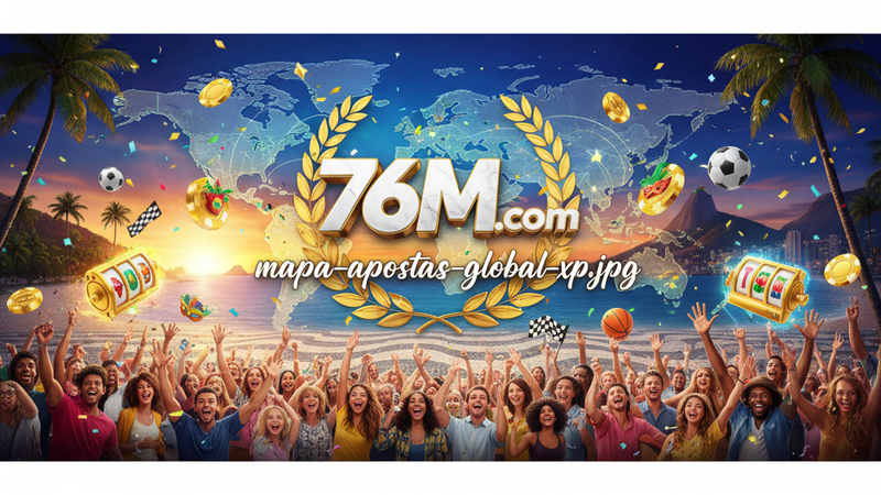 Mapa mundi com pontos de dados de apostas em tempo real