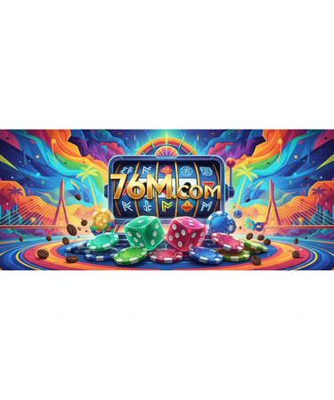 Smartphone mostrando a interface otimizada do 76M.com.